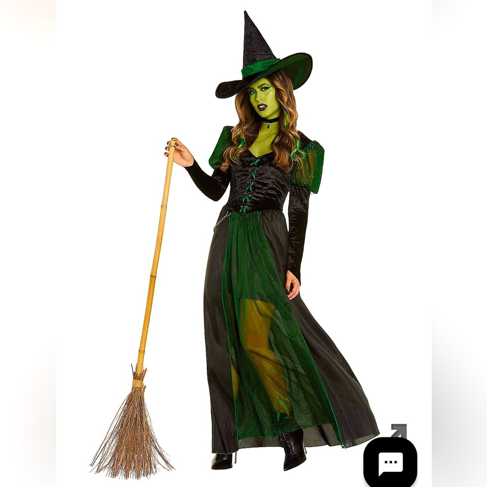 the wizard of oz witch costume XL 🧙‍♀️